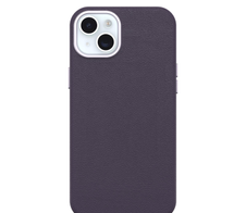 OtterBox Symmetry Cactus Leather Apple iPhone 15 Plus Plum Luxe - purple