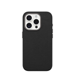 OtterBox Symmetry Cactus Leather Apple 15 iPhone Pro Noir Ash - black