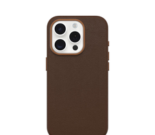 OtterBox Symmetry Cactus Leather Apple 15 iPhone Pro Rich Adobe - brown