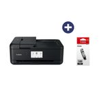 Canon PIXMA TS9550a Tintenstrahl-Multifunktionsdrucker + Canon Original PGI-580PGBK Druckerpatrone - schwarz 200 Seiten