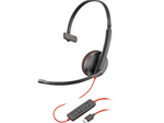 Poly Blackwire 3200 Series 3210 Mono Headset On-Ear