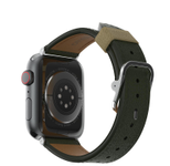 OtterBox Symmetry Cactus Leather Watch Band for Apple Watch 45/44/42mm Cactus Groove - green