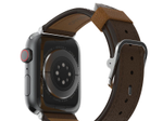 OtterBox Symmetry Cactus Leather Watch Band for Apple Watch 45/44/42mm Rich Adobe - brown