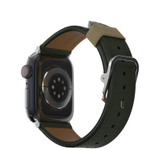 OtterBox Symmetry Cactus Leather Watch Band for Apple Watch 41/40/38mm Cactus Groove - green