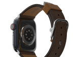OtterBox Symmetry Cactus Leather Watch Band for Apple Watch 41/40/38mm Rich Adobe - brown