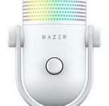 Razer Seiren V3 Chroma RGB-USB-Mikrofon mit Tap-to-Mute, weiß