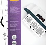 Fellowes Reinigungsblätter mit Carrierfunktion für Laminiergeräte glänzend 21,5 x 30,3 cm