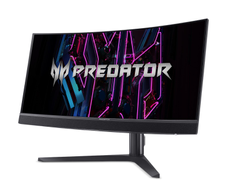 Acer Predator X34V Curved Gaming-Monitor  86,4cm (34 Zoll)