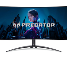 Acer Predator X34X Curved Gaming-Monitor  86,4cm (34 Zoll)