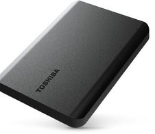 Toshiba Canvio Basics 2022 - 4 TB Schwarz