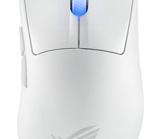 ASUS ROG Keris II Ace Wireless AimPoint Gaming-Maus, weiß