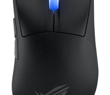ASUS ROG Keris II Ace Wireless AimPoint Gaming-Maus, schwarz
