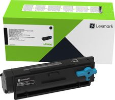 Lexmark original Tonerpatrone, schwarz - LCCP, LRP, Lexmark Corporate - für Lexmark MS331dn, MS431dn, MX331adn, MX431adn