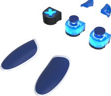 Thrustmaster ESWAP X LED Crystal Pack, Blau 