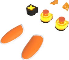 Thrustmaster ESWAP X LED Crystal Pack, Orange