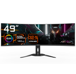 GIGABYTE AORUS CO49DQ OLED Curved Gaming Monitor