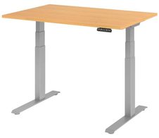 HAMMERBACHER Schreibtisch VXDKB12/6/S buche