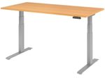 HAMMERBACHER Schreibtisch VXDKB16/6/S buche