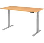 HAMMERBACHER Schreibtisch VXDKB16/6/S buche