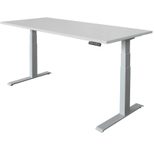 HAMMERBACHER Schreibtisch VXDKB19/5/S lichtgrau