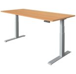 HAMMERBACHER Schreibtisch VXDKB19/6/S buche