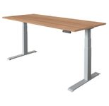 HAMMERBACHER Schreibtisch VXDKB19/N/S nussbaum