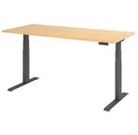 HAMMERBACHER Schreibtisch VXDKB19/3/G ahorn