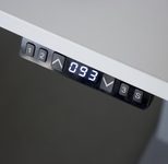 HAMMERBACHER Schreibtisch VXDKB19/5/G lichtgrau