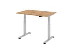 HAMMERBACHER Schreibtisch VXDSM12/R/S asteiche