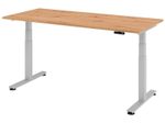 HAMMERBACHER Schreibtisch VXDSM19/R/S asteiche