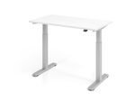 HAMMERBACHER Schreibtisch VXMST612/W/S weiß