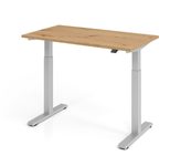 HAMMERBACHER Schreibtisch VXMST612/R/S asteiche