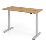 HAMMERBACHER Schreibtisch VXMST614/R/S asteiche