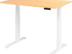 HAMMERBACHER Schreibtisch VXDKB12/3/W ahorn