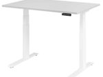 HAMMERBACHER Schreibtisch VXDKB12/5/W lichtgrau