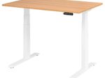 HAMMERBACHER Schreibtisch VXDKB12/E/W eiche