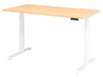 HAMMERBACHER Schreibtisch VXDKB16/3/W ahorn