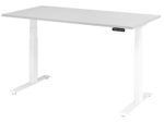 HAMMERBACHER Schreibtisch VXDKB16/5/W lichtgrau