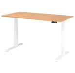 HAMMERBACHER Schreibtisch VXDKB16/E/W eiche