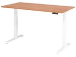 HAMMERBACHER Schreibtisch VXDKB16/N/W nussbaum
