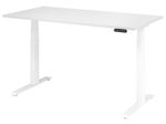 HAMMERBACHER Schreibtisch VXDKB16/W/W weiß