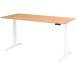 HAMMERBACHER Schreibtisch VXDKB19/E/W eiche