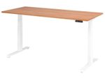 HAMMERBACHER Schreibtisch VXDKB19/N/W nussbaum