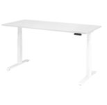 HAMMERBACHER Schreibtisch VXDKB19/W/W weiß