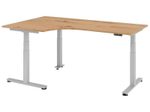 HAMMERBACHER Schreibtisch VXDSM82/R/S asteiche