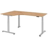 HAMMERBACHER Schreibtisch VXDSM82/R/S asteiche