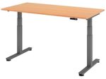 HAMMERBACHER Schreibtisch VXDSM16/6/G buche