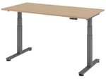 HAMMERBACHER Schreibtisch VXDSM16/E/G eiche