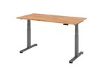 HAMMERBACHER Schreibtisch VXDSM16/R/G asteiche