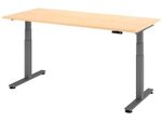HAMMERBACHER Schreibtisch VXDSM19/3/G ahorn
